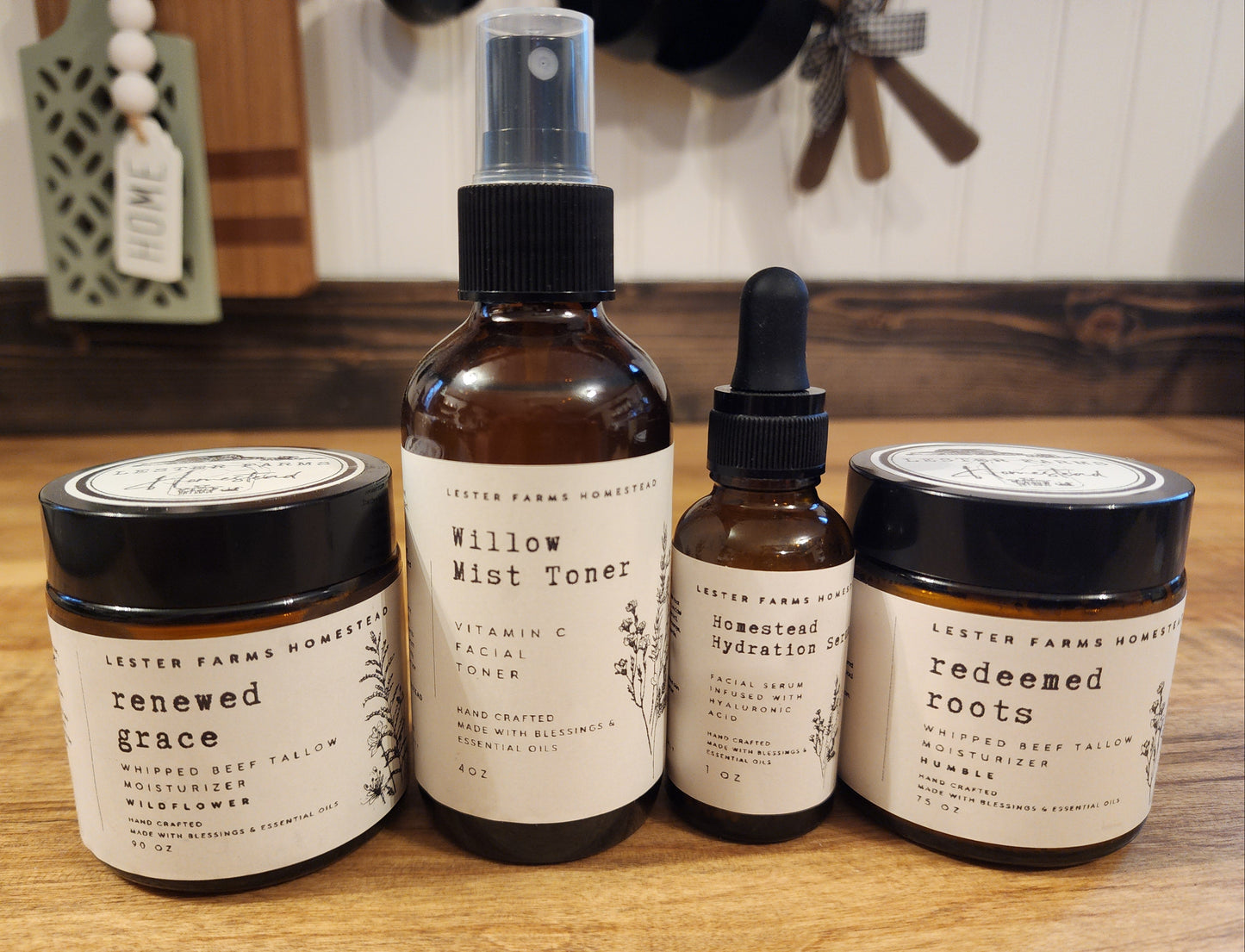 Hearth & Homestead Tallow Collection