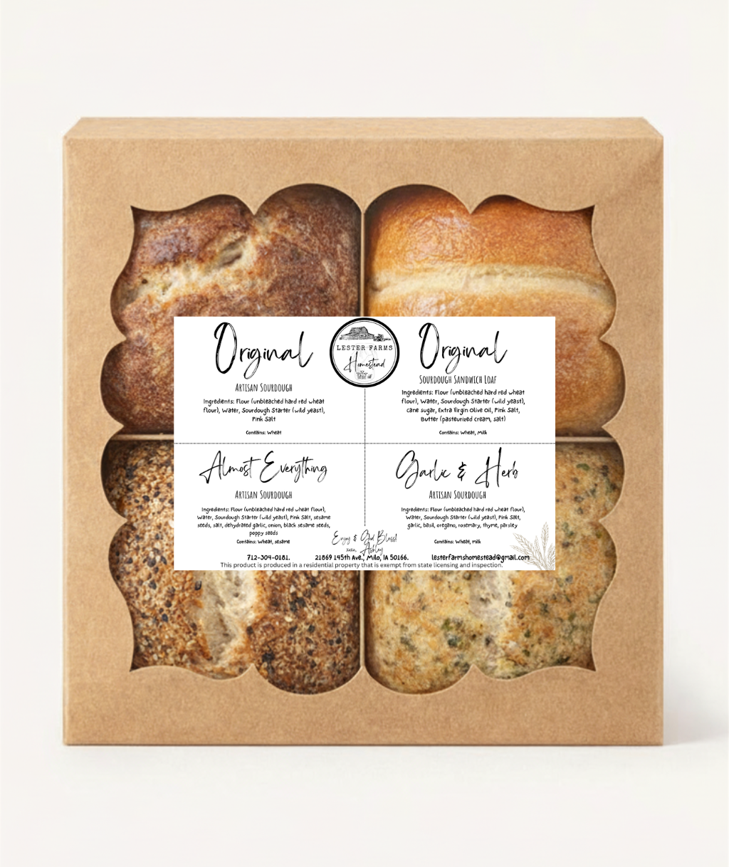Sourdough Sampler Box