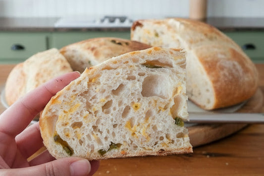 Jalapeno & Cheddar  - LOCAL PICK UP ONLY