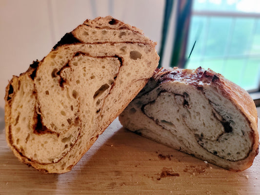 Cinnamon Sugar Swirl