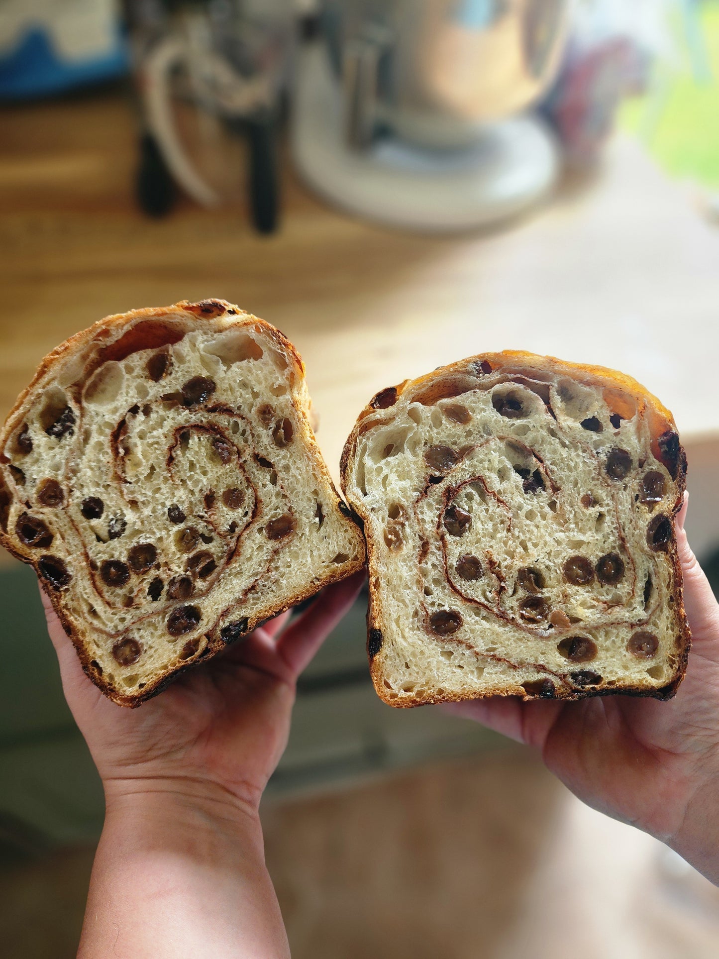 Cinnamon Sugar Raisin