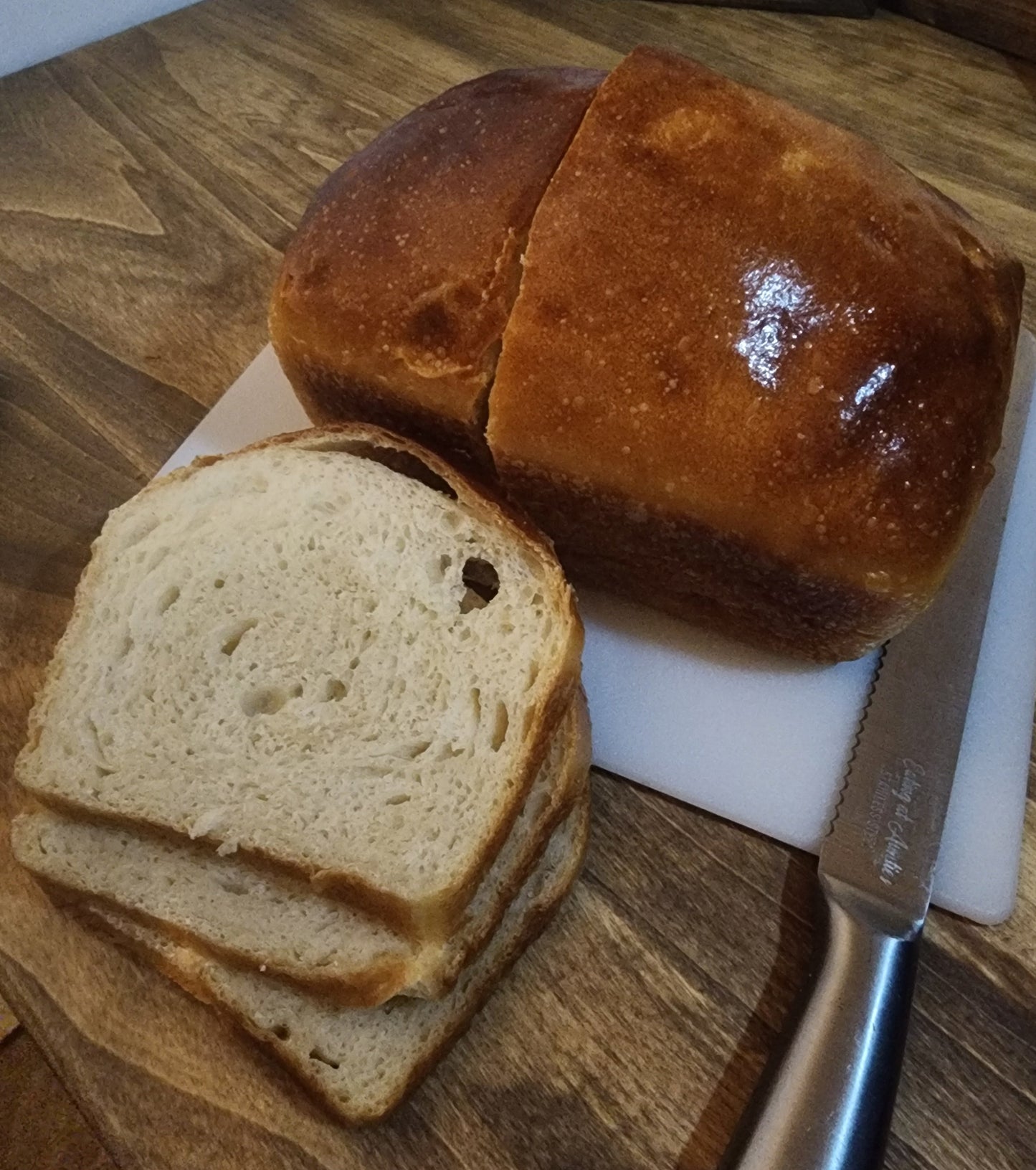 Sourdough Sandwich Loaf