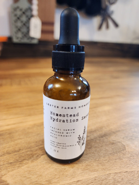 Homestead Hydration Serum