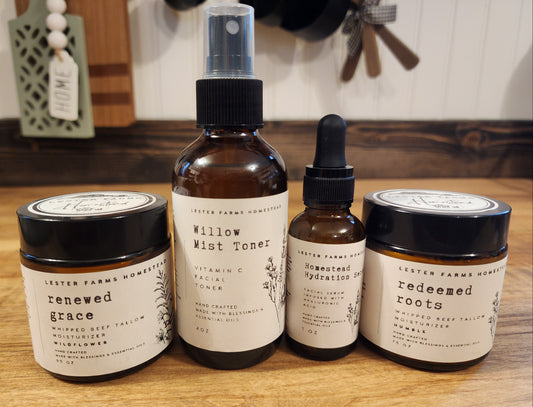 Hearth & Homestead Tallow Collection