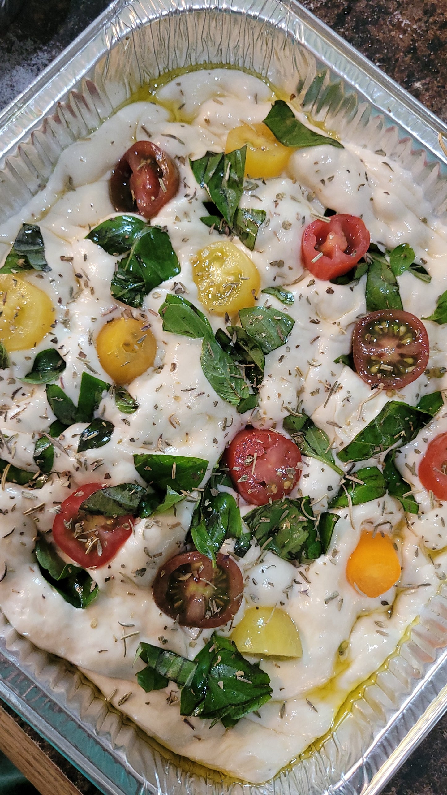 Sourdough Focaccia