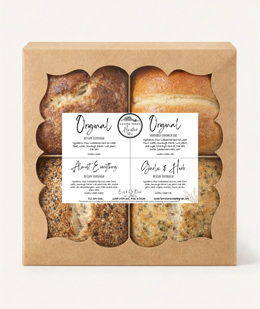 Sourdough Sampler Box