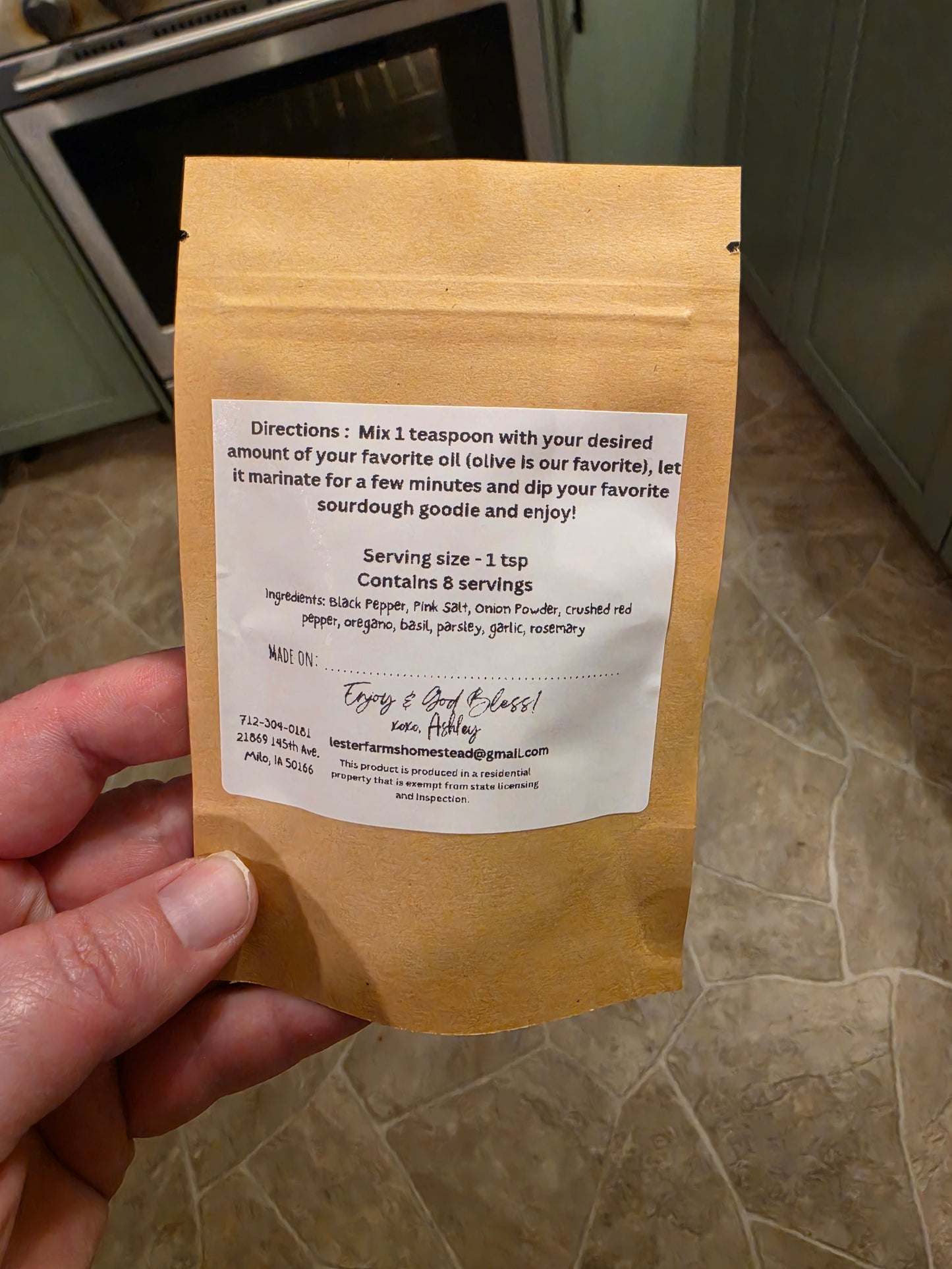 Daily Bread Dip Blend