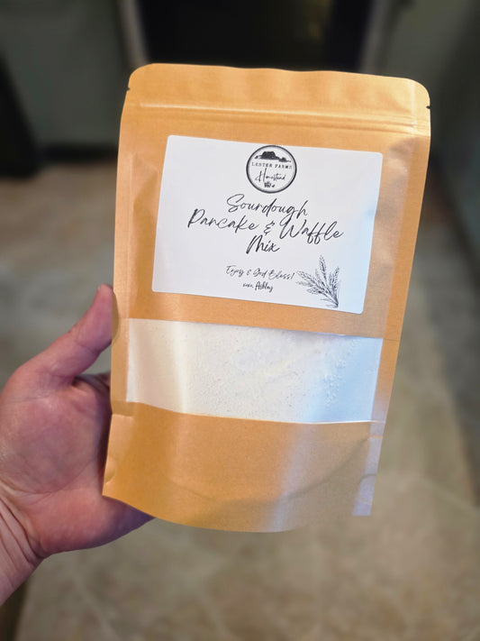 Sourdough Pancake & Waffle Mix